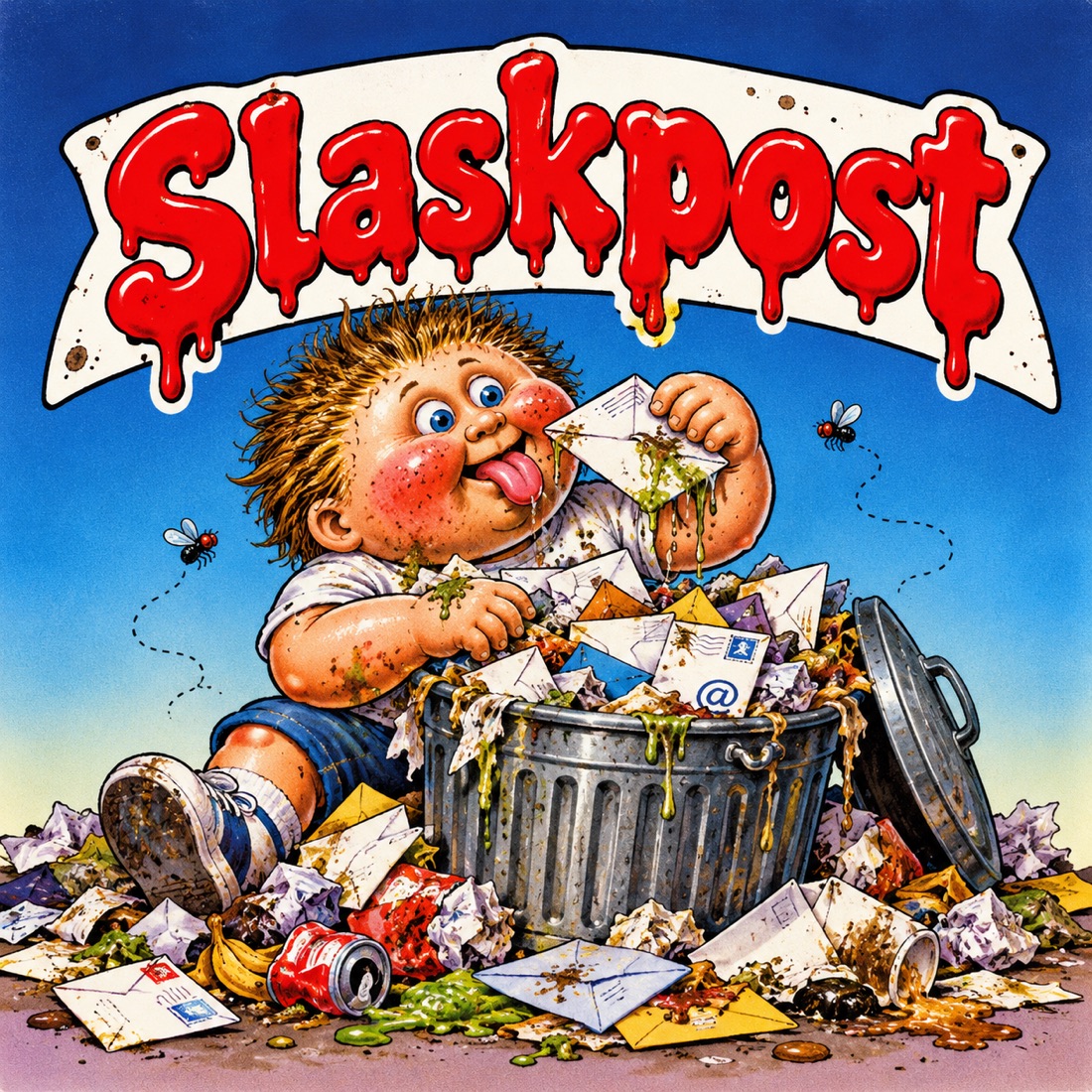Slaskpost